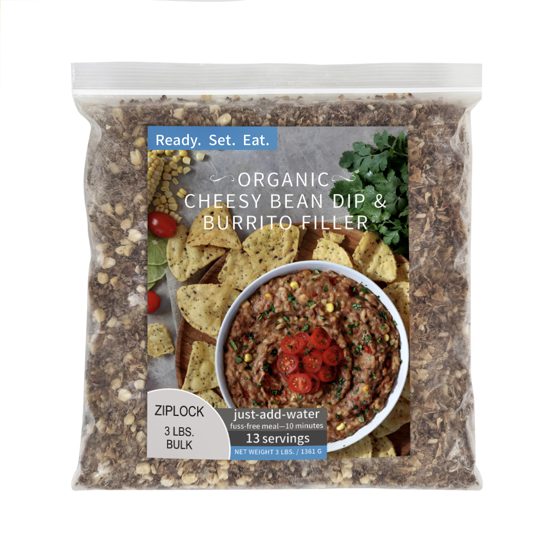 Ziplock bulk packaging